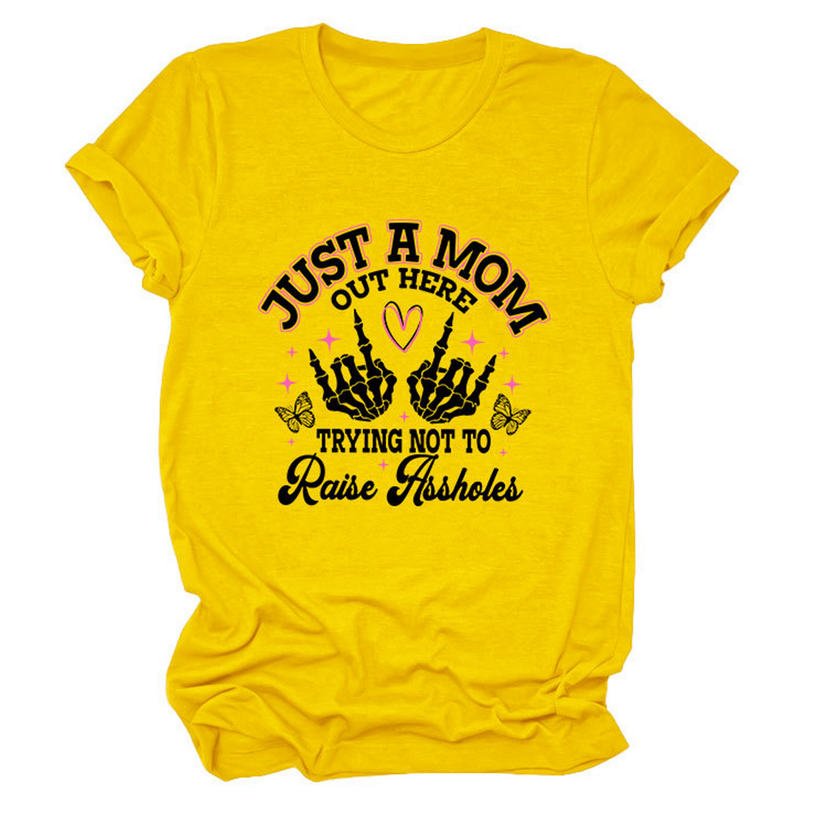 Casual Chic Women?™s Crew Neck Short Sleeve Tee_CWTTSL0497