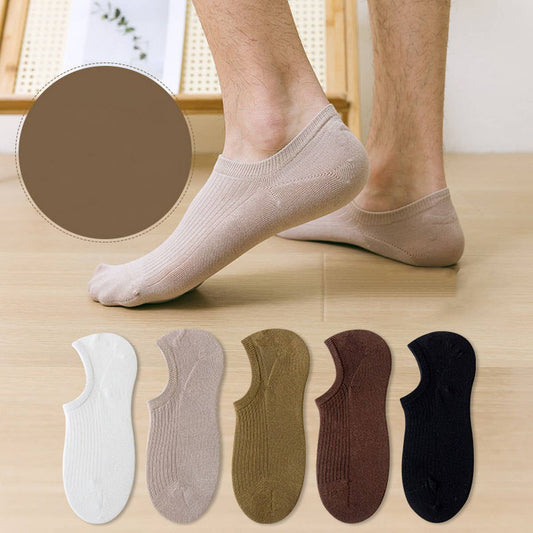 MEN'S ALL-MATCH BREATHABLE INVISIBLE BOAT SOCKS