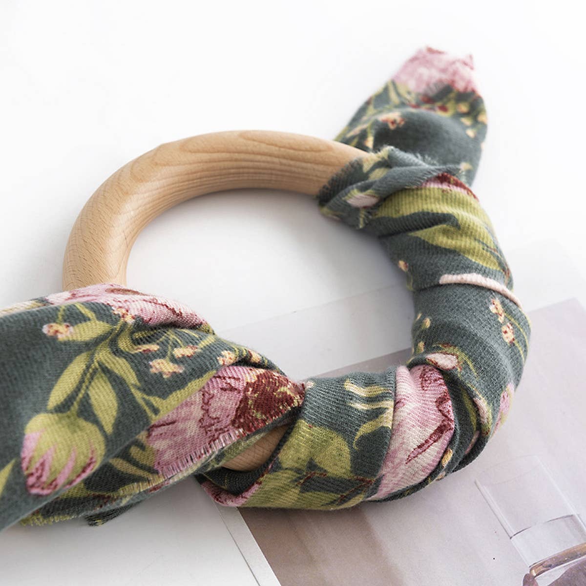 Floral Print Winter Scarf??Soft Elegant Long Shawl