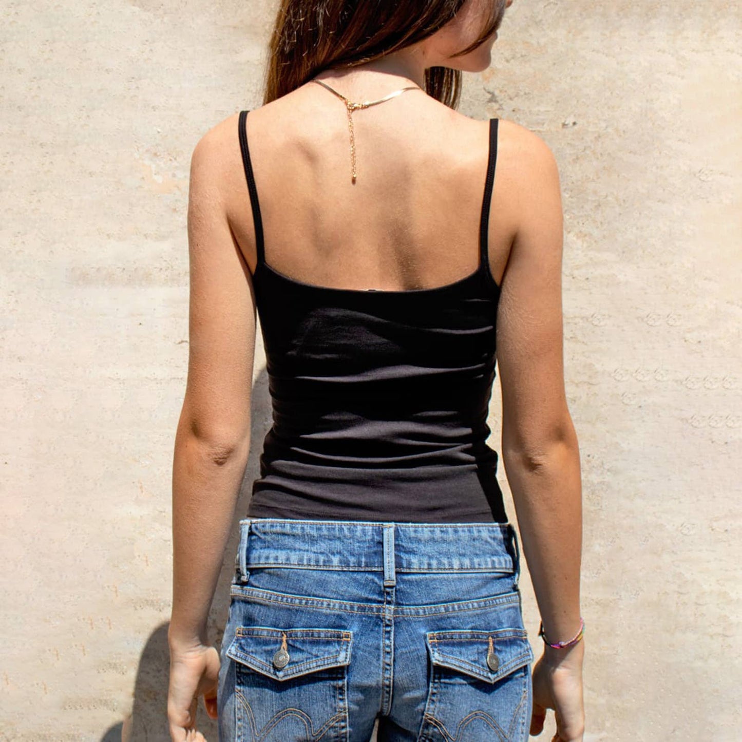 A slim short base layer with an inner vest