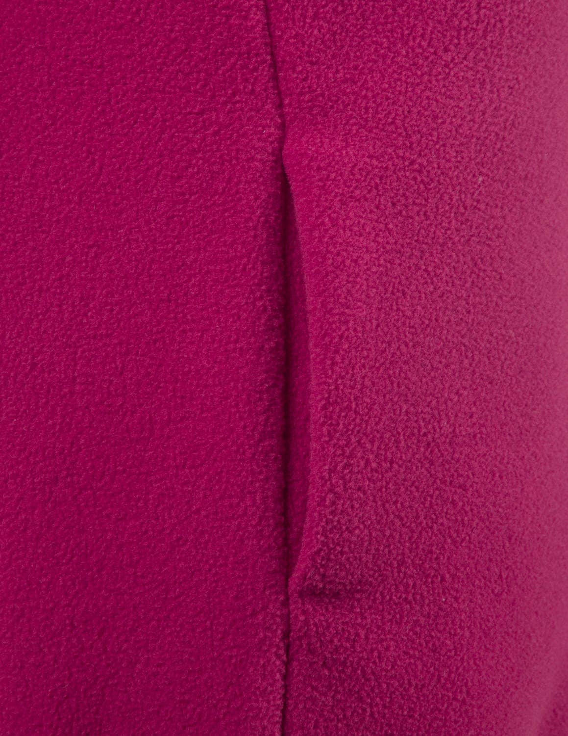 CWOJA693_Long Sleeve Full-Zip Thermal Basic Fleece Jacket