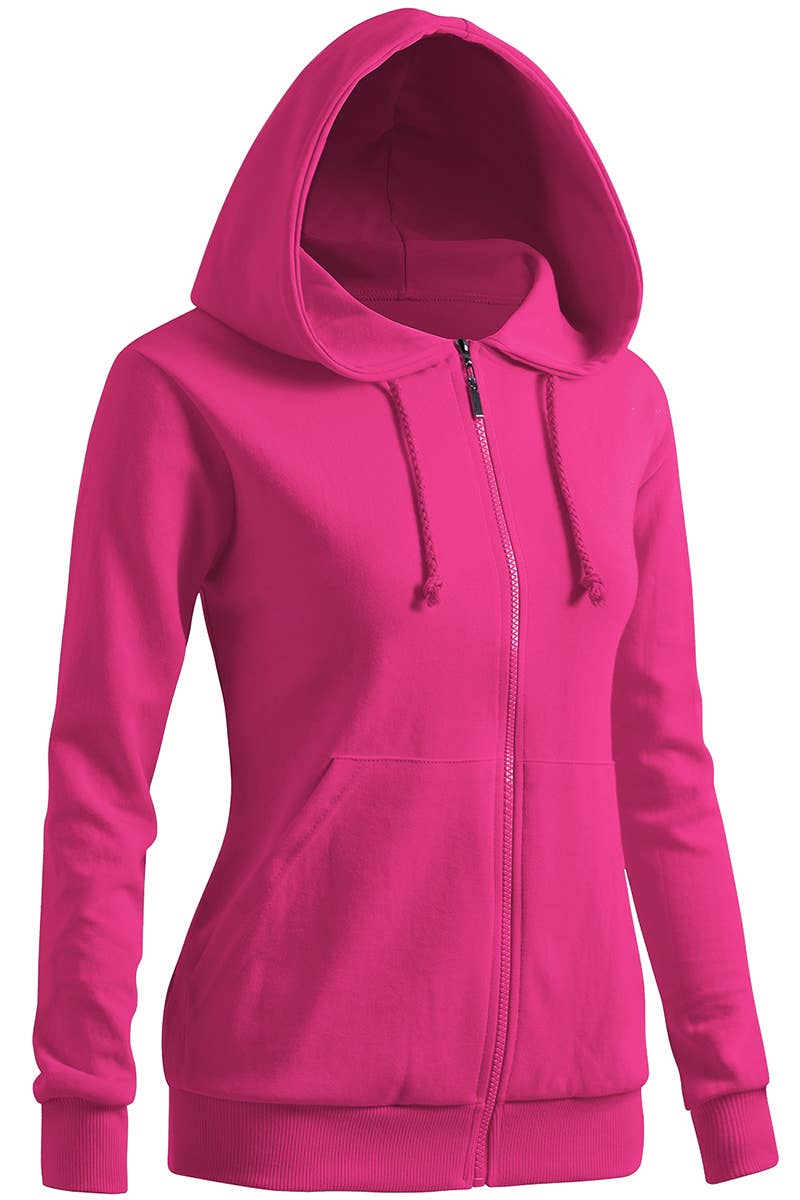 KWOHOL043_Lightweight Thin Zip-Up Hoodie Jacket