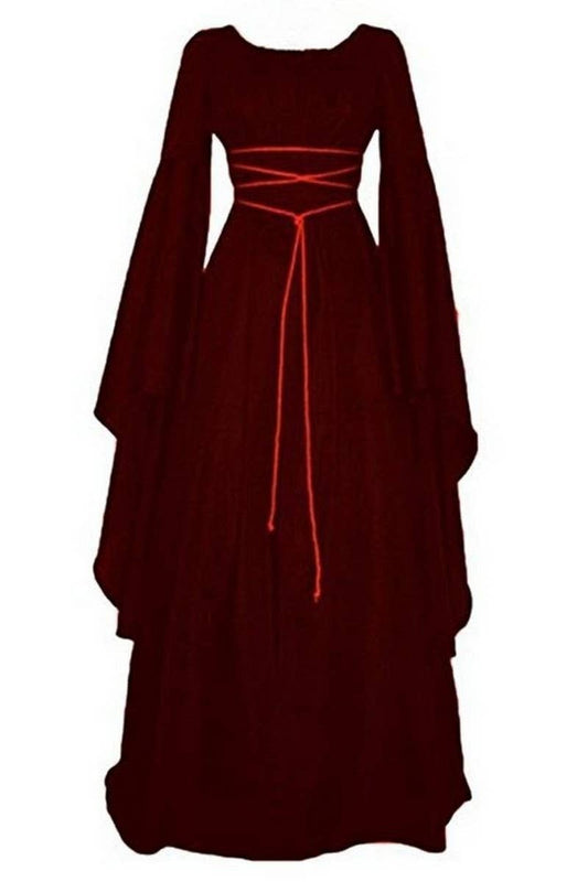 CWDMD01229_HALLOWEEN WIZARD PARTY WITCH COSTUME