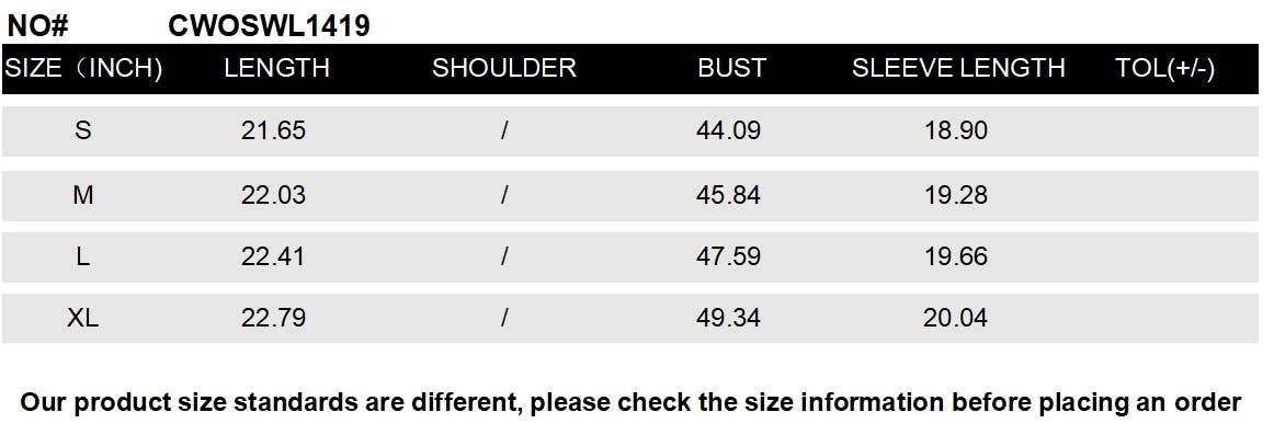 CWOSWL1419_Crew Neck Pullover Casual Sweater