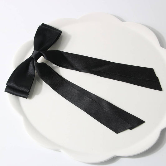 HOT STYLE BOW SPRING CLIP HAIR_CWAHA1038