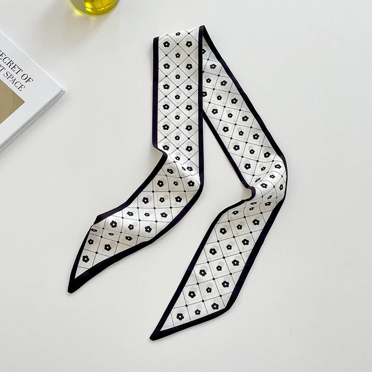 NARROW AND LONG BAG DECORATIVE RIBBONS