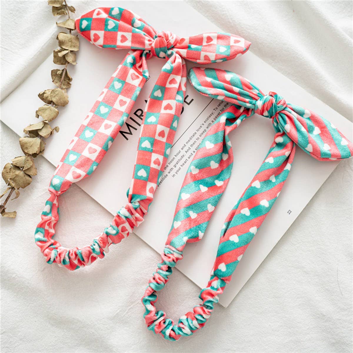 NEW CHRISTMAS CROSS HAIRBAND