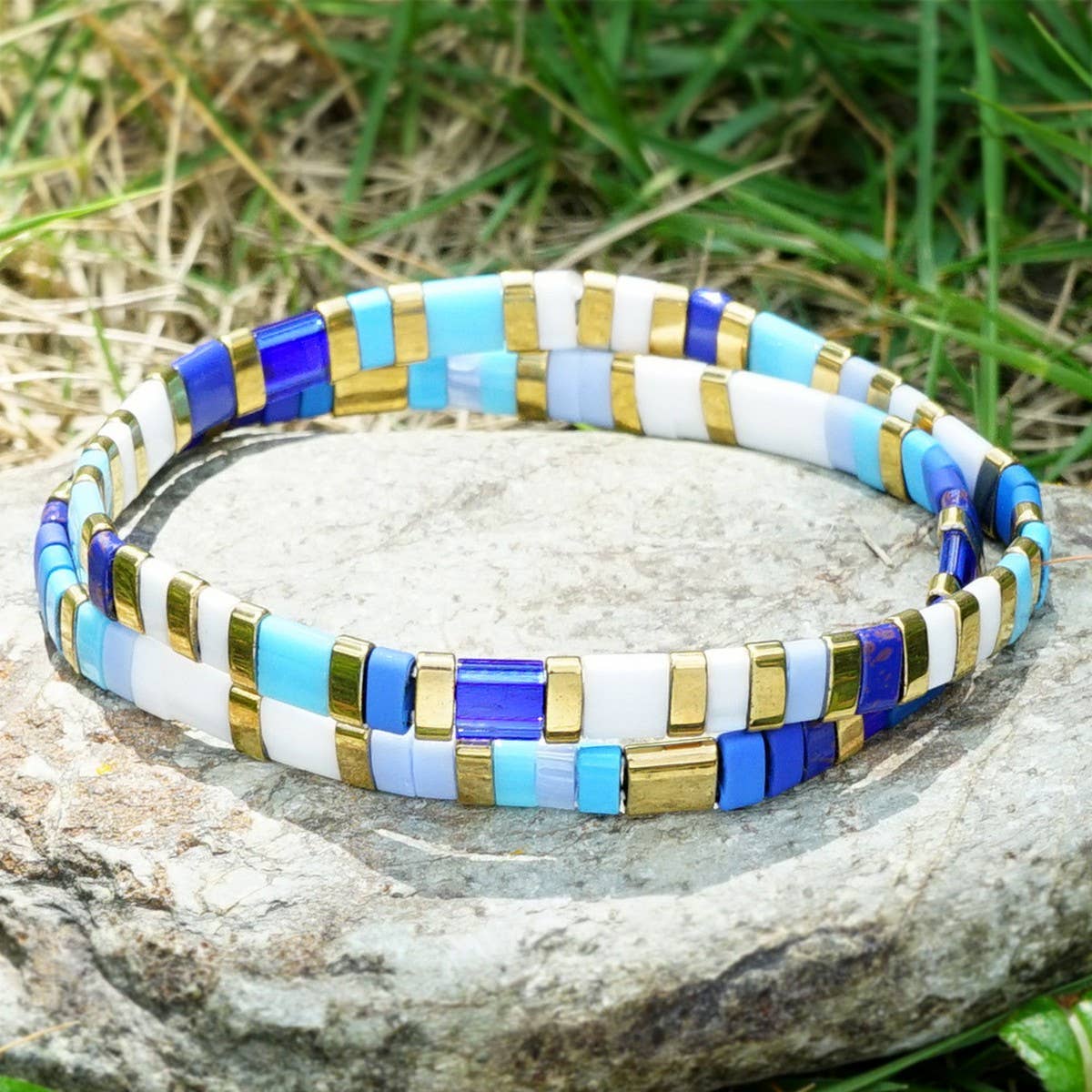 BOHEMIAN TILA BEADS HAND-WOVEN BRACELET_CWMM3882
