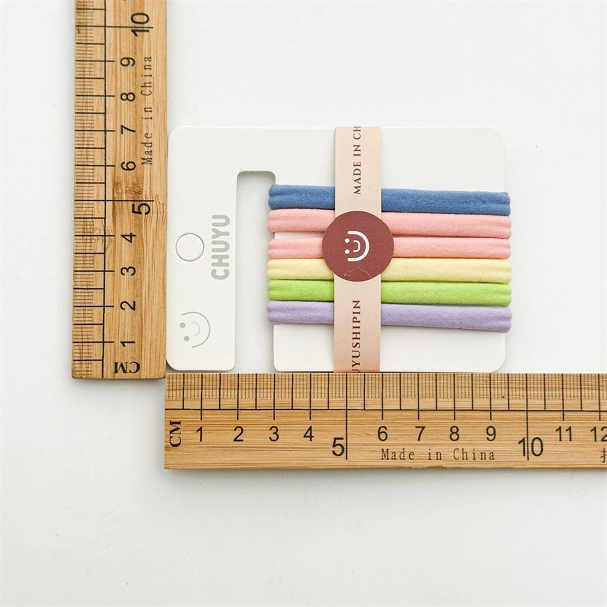 GIRLS' VERSATILE CANDY-COLORED TOWEL RING HAIRBAND