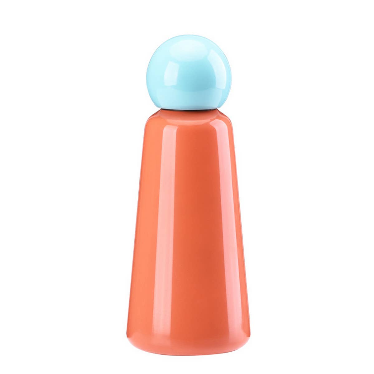 CUTE OUTDOOR DOUBLE-LAYER HOT AND COLD WATER CUP