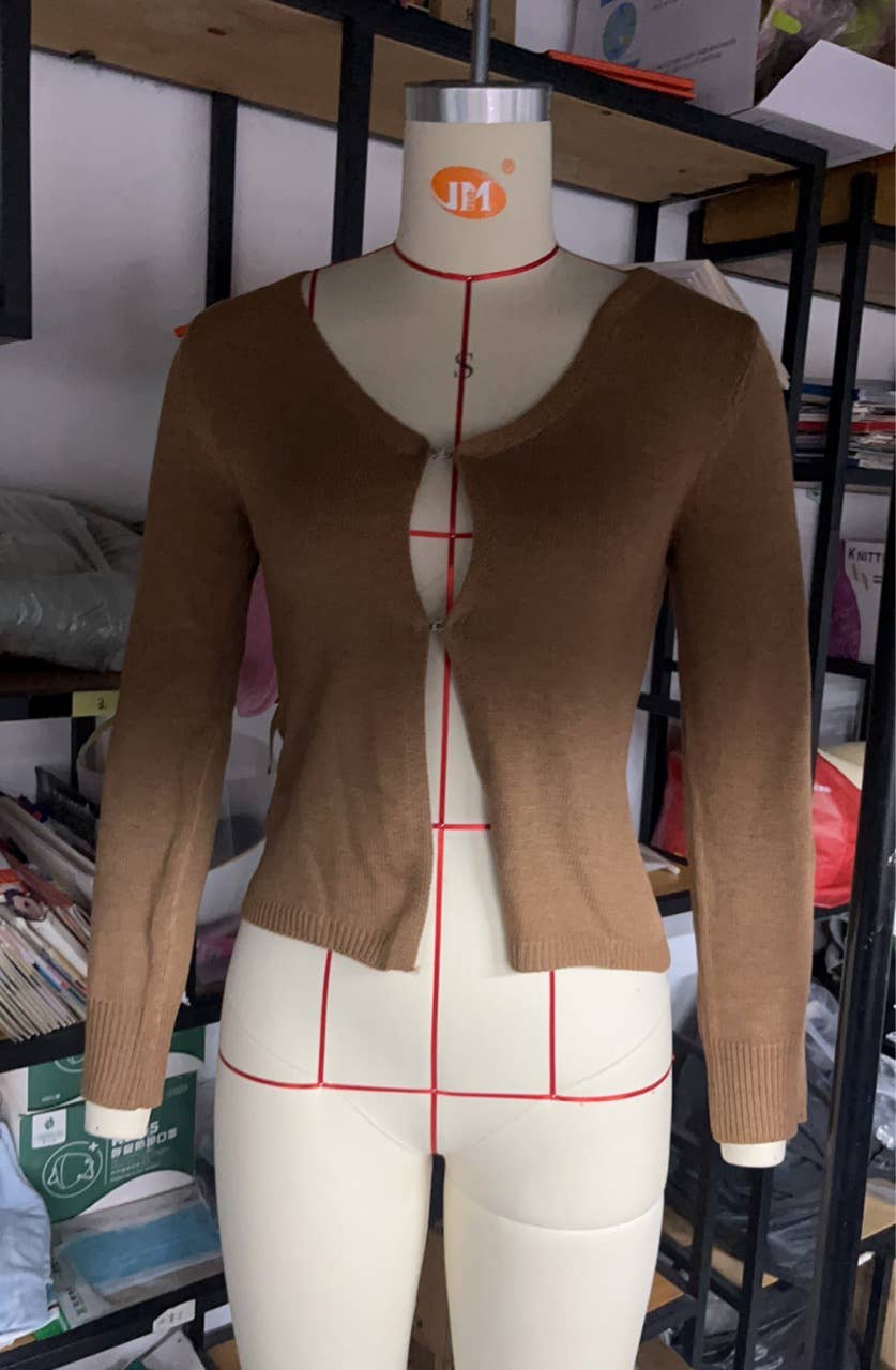 CWOCAL2206_COMFORTABLE SEXY WOOL KNITTED LONG SLEEVE SWEATER