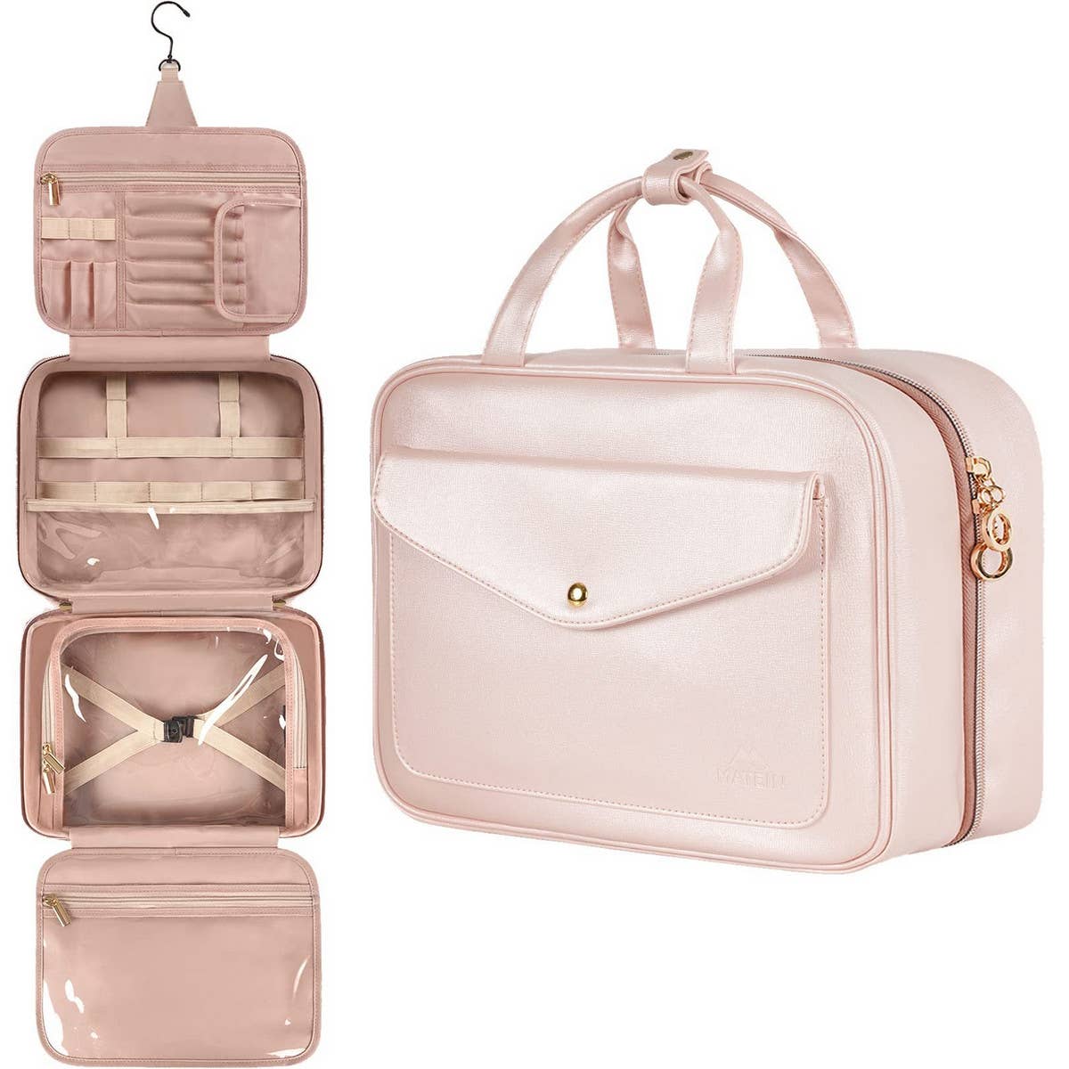 TRAVEL WATERPROOF TOILETRY BAG STORAGE BAG_CWAB2347