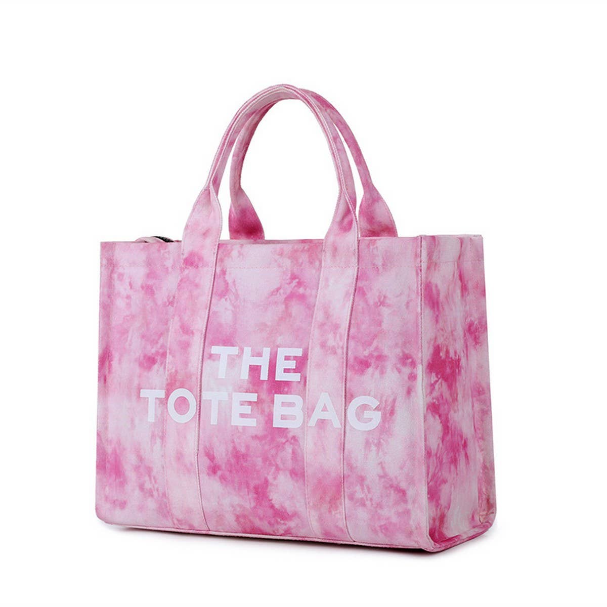 NEW CANVAS LETTER LARGE CAPACITY SHOULDER BAG_CWAB2426