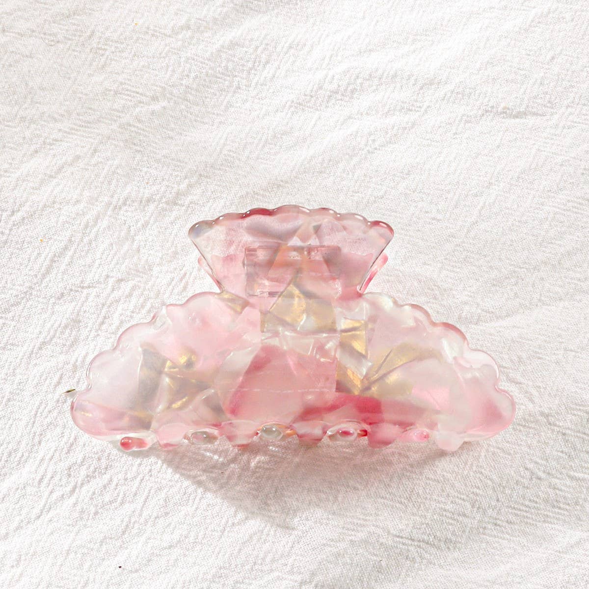 CWAHA1407_SWEET IRREGULAR HAIR CLAW CLIP
