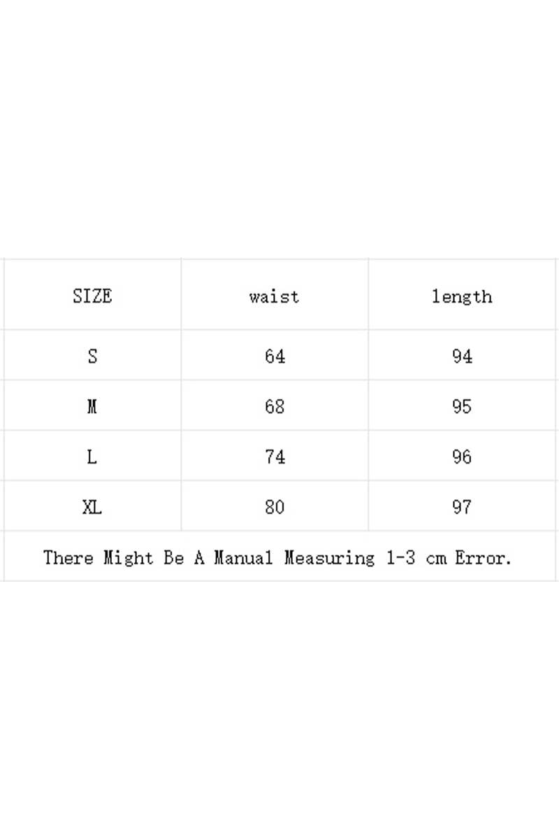 CWBLS0632_NEW STYLE PENDANT RUFFLED WIDE SWING SKIRT