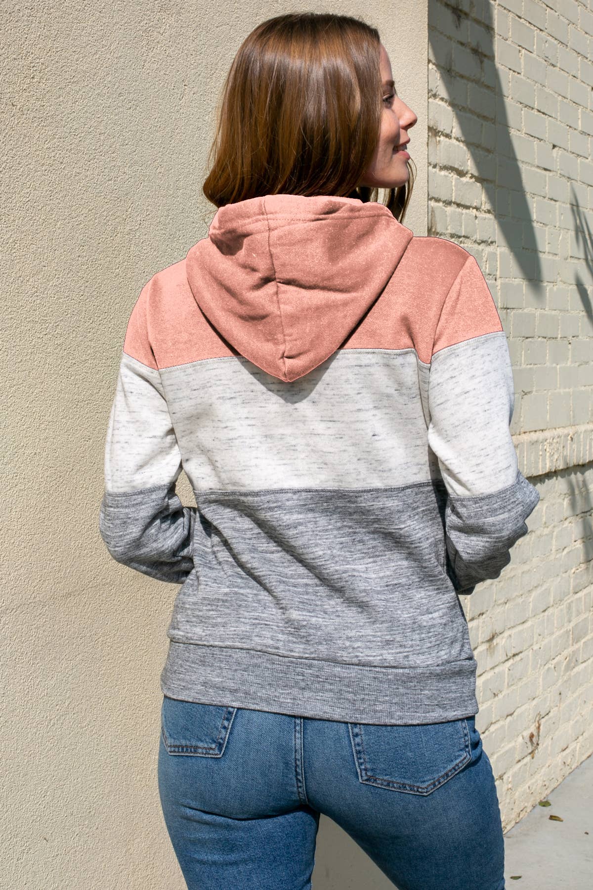 AWOHOL201_Basic Lightweight Pullover Hoodie