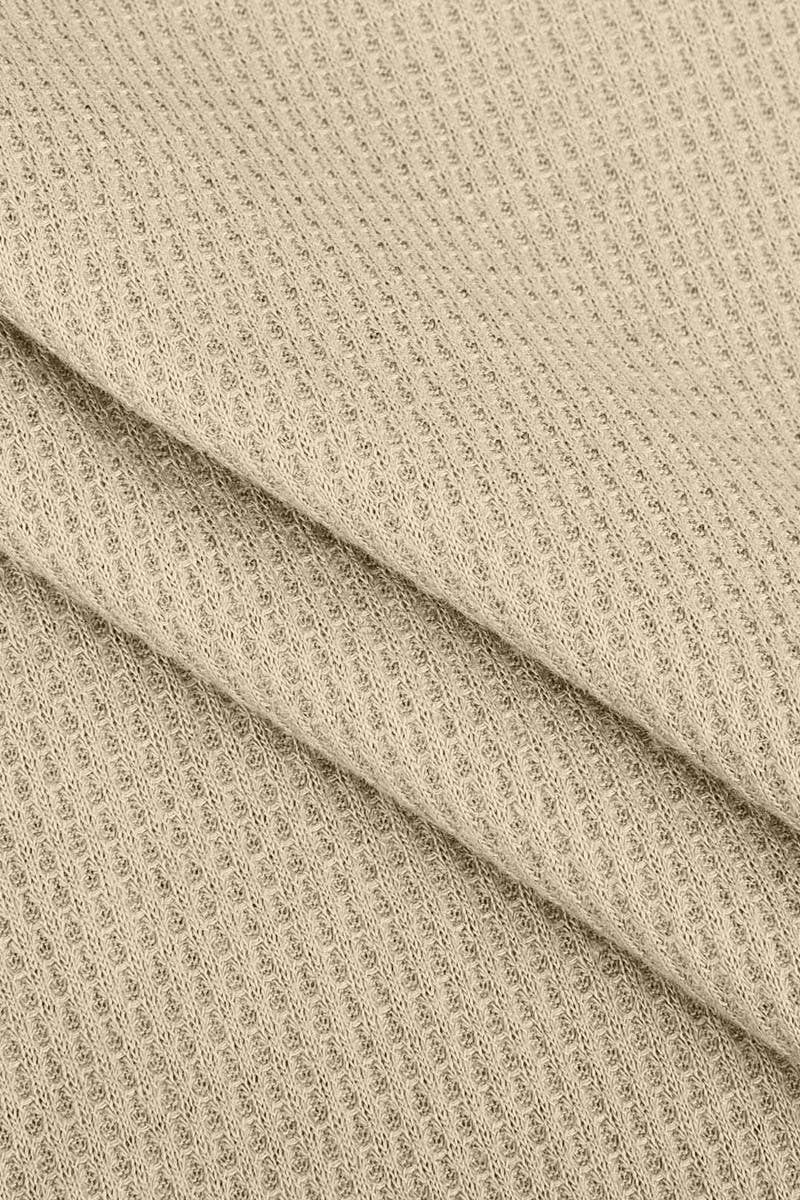 CWTBLL2673_SOLID COLOR SQUARE NECK LOOSE KNIT SWEATER TOP