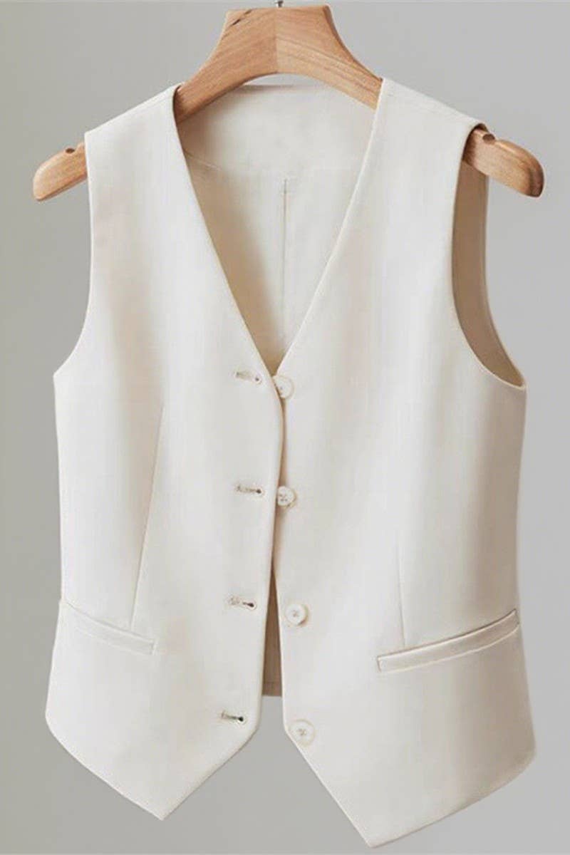 CWOV00106_LAYERED SHORT WAISTCOAT WITH VEST