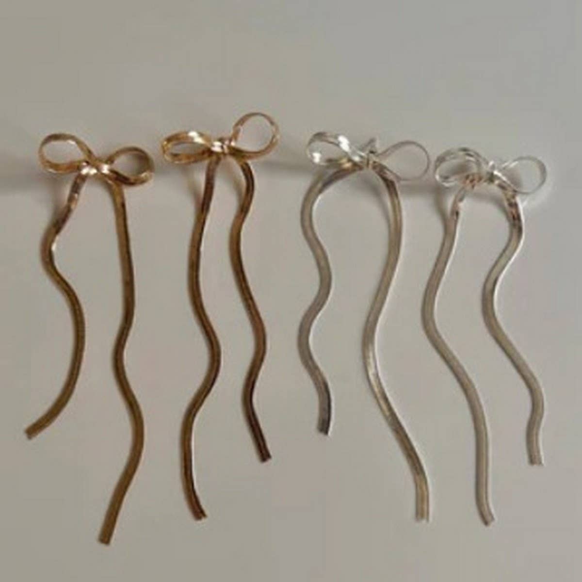 High-end fashionable butterfly earrings