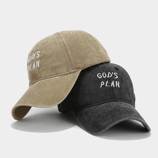 Embroidered Baseball Hat, Cotton Soft Top, Outdoor CWAH2032