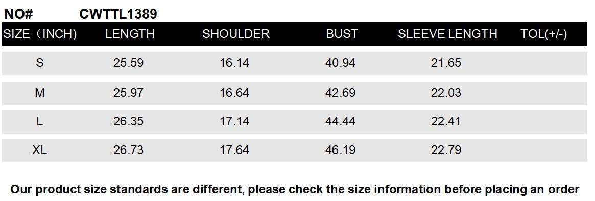 CWTTL1389_Casual Print Foldover Collar Pullover Top