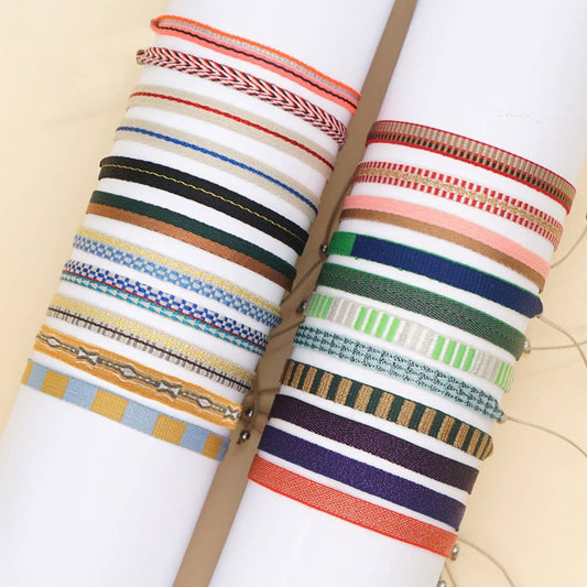 FASHIONABLE AND VERSATILE RETRO RIBBON BRACELET_CWAB4638