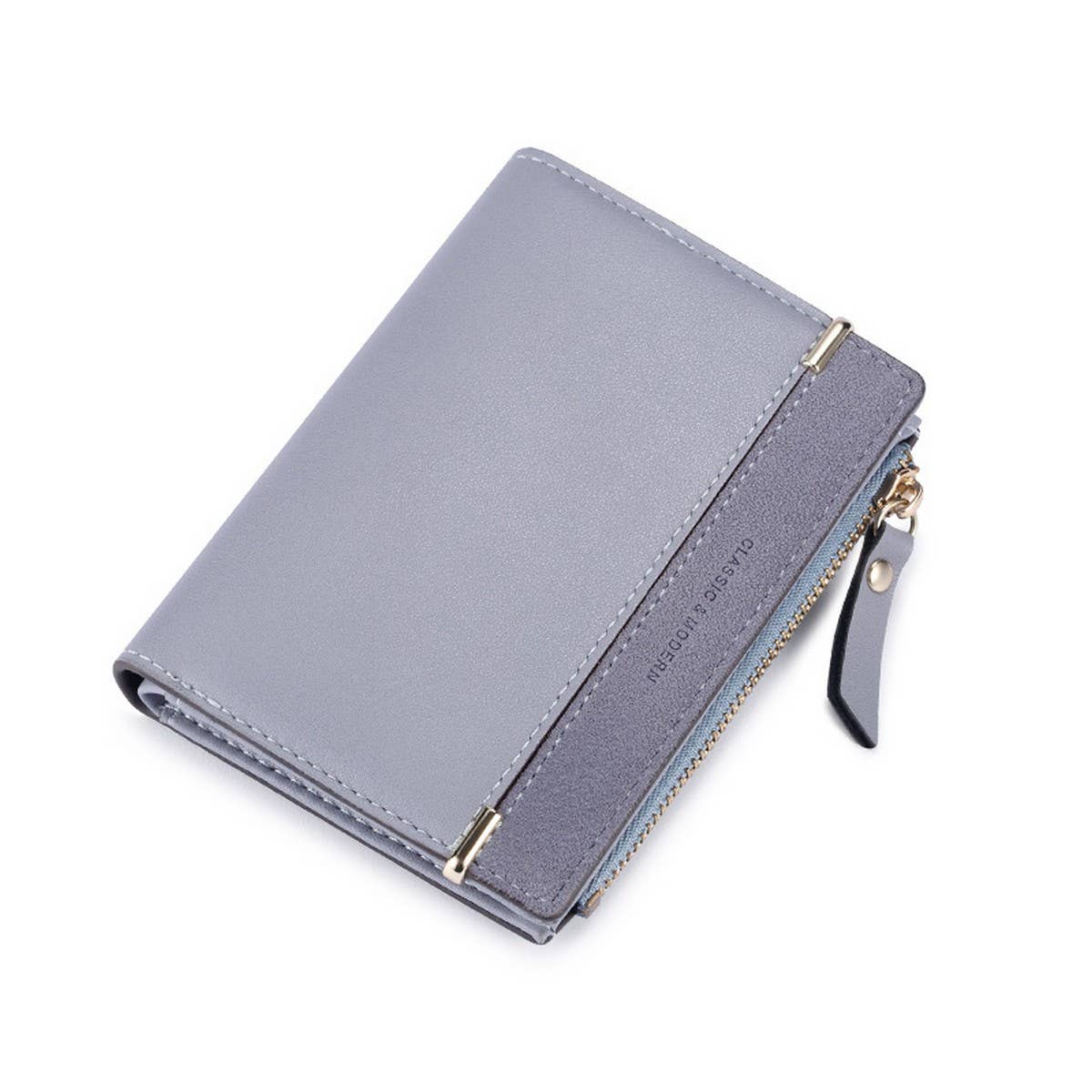 SIMPLE COIN PURSE WITH MULTIPLE CARD SLOTS_CWAB1662
