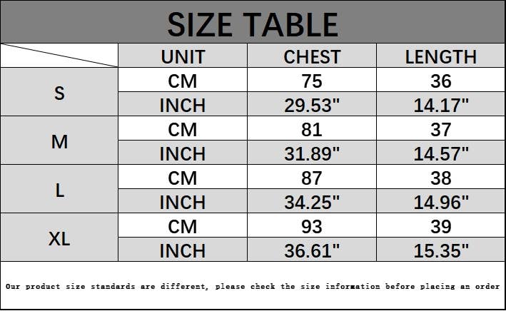 CROP SHORT THREADED VEST