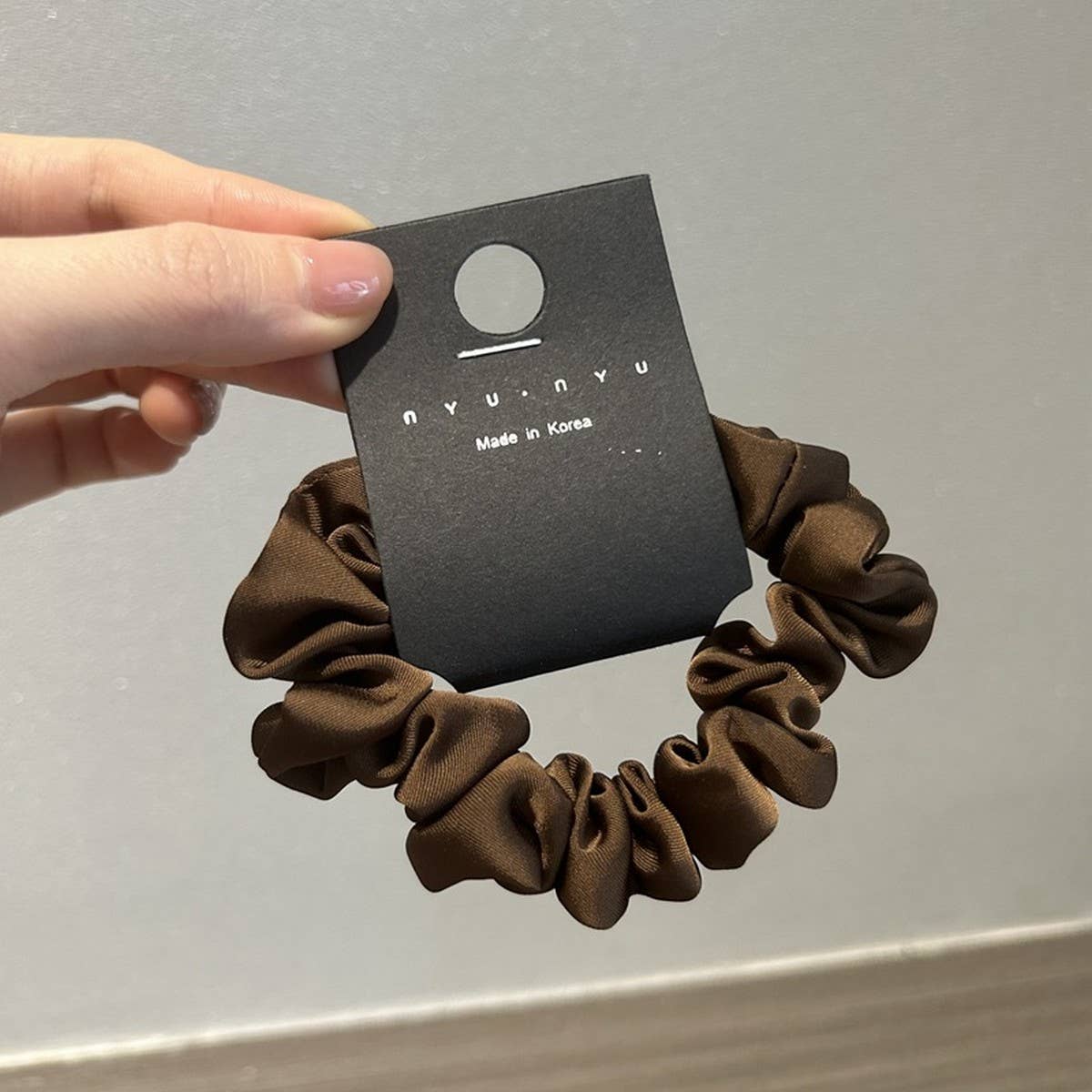 SIMPLE SOLID COLOR FRENCH SCRUNCHIE_CWAHA1719
