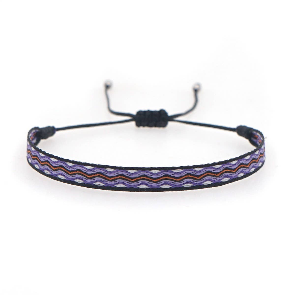 ETHNIC STYLE NYLON RIBBON RETRO HANDMADE BRACELET_CWMM3870