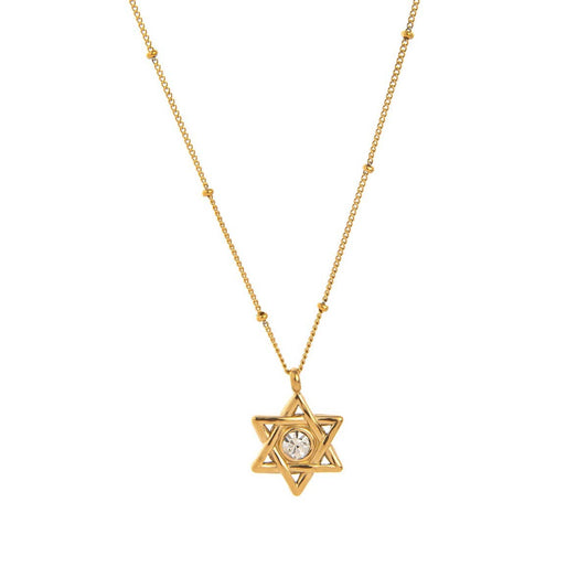NEW FASHION IRREGULAR PENDANT CLAVICLE NECKLACE