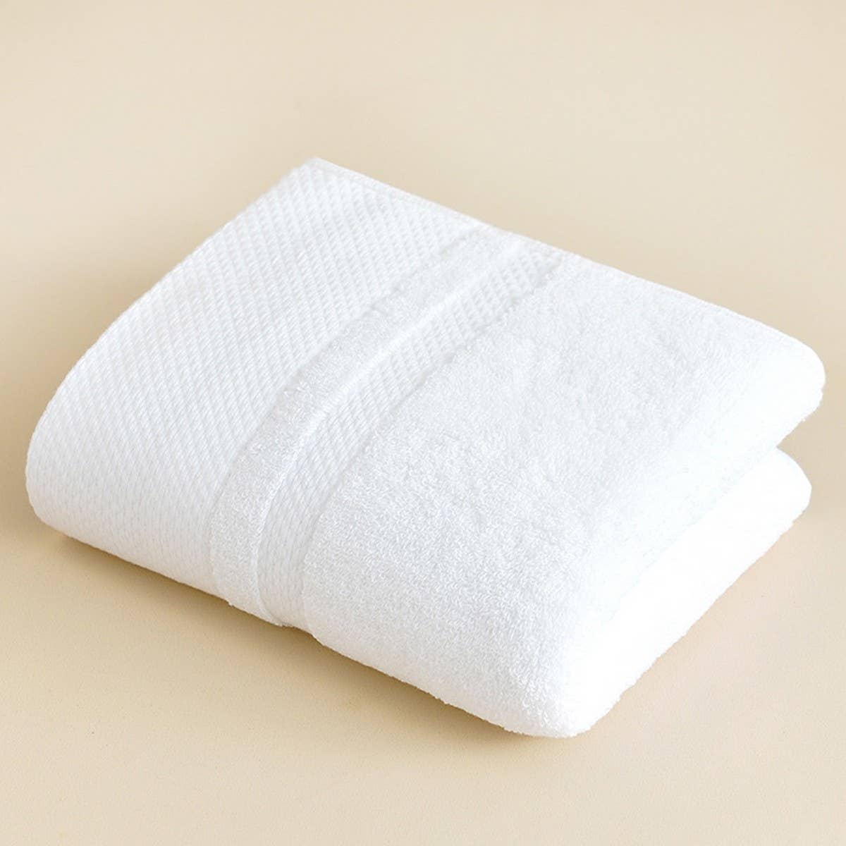 PURE COLOR COTTON THICK SOFT ABSORBENT WOOL TOWEL_CWMM2295