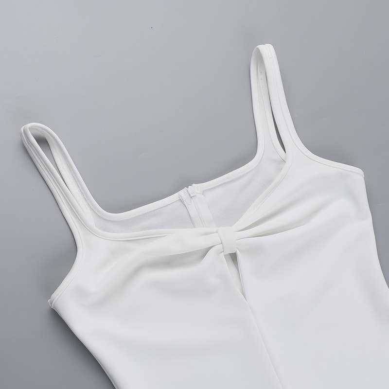 Elegant A-Line French Style Slip Dress