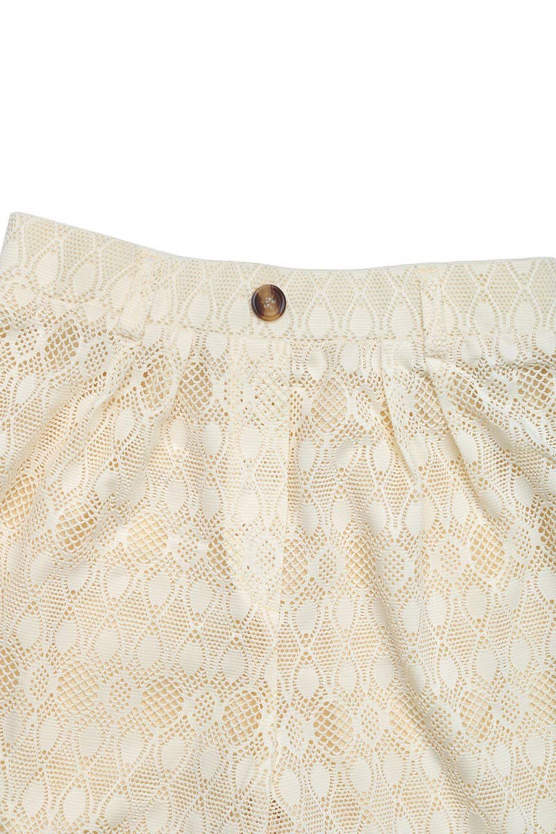 CWBLP1635_HIGH WAIST SEE-THROUGH LACE WIDE LEG PANTS