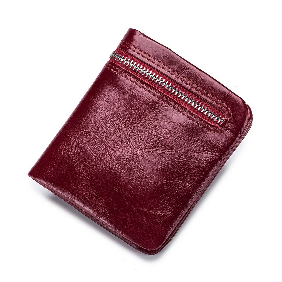 ULTRA-THIN RETRO VERTICAL SMALL POCKET WALLET_CWAB3819