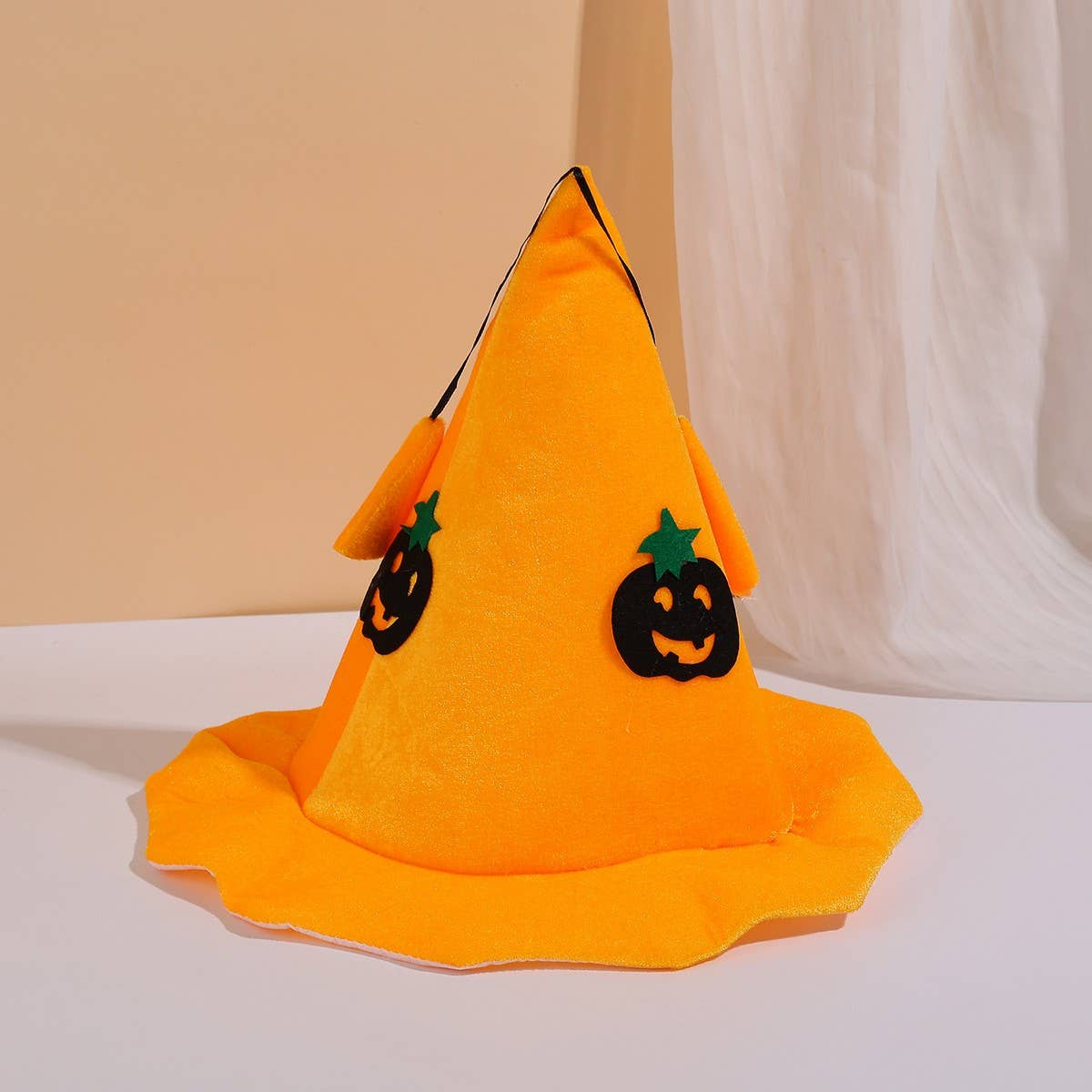 CWAH4055_HALLOWEEN DECORATIONS SHOW ADULT PUMPKIN HAT