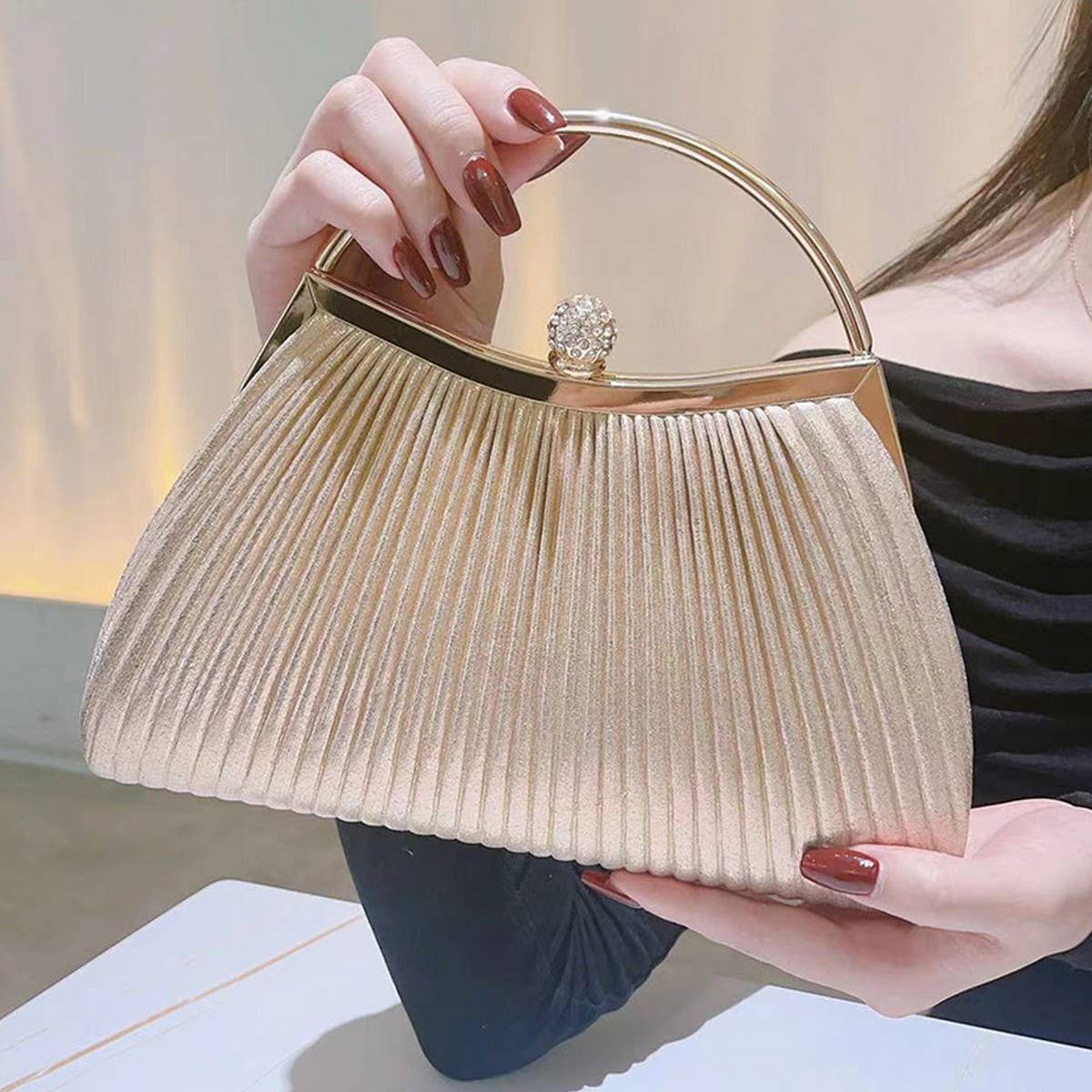 PARTY MATCHING DRESS TOTE BAG_CWAB2511