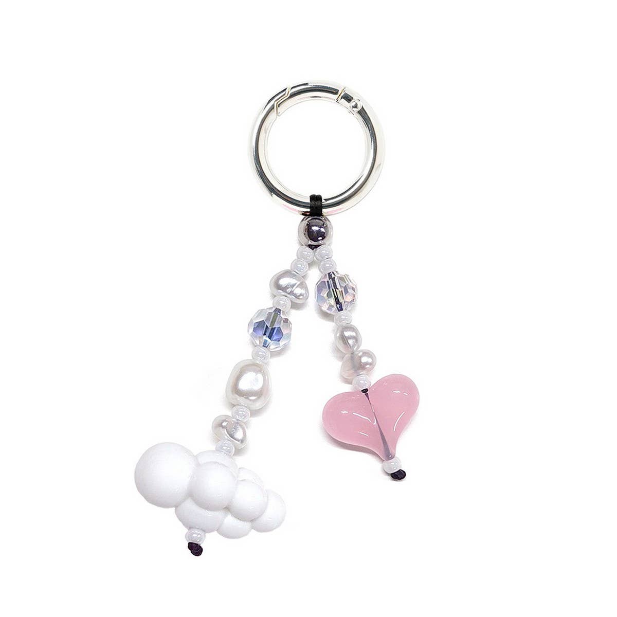 CWMM8687_CUTE NICHE LOVE KEYCHAIN BAG PENDANT