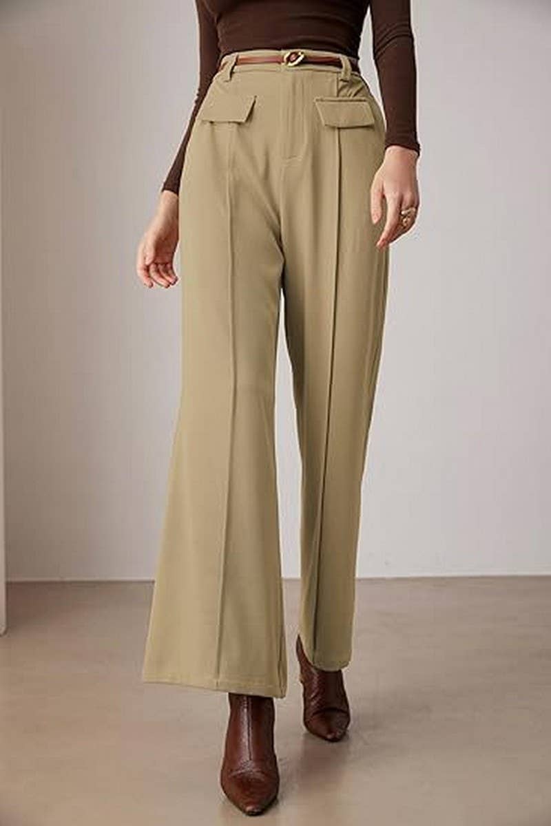 CWBLP1967_HIGH WAIST WIDE LEG BUSINESS CASUAL TROUSERS