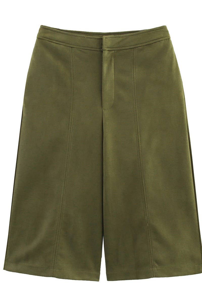 CWSBSL0163_SUEDE JACKET + SKIRT + SHORTS SET