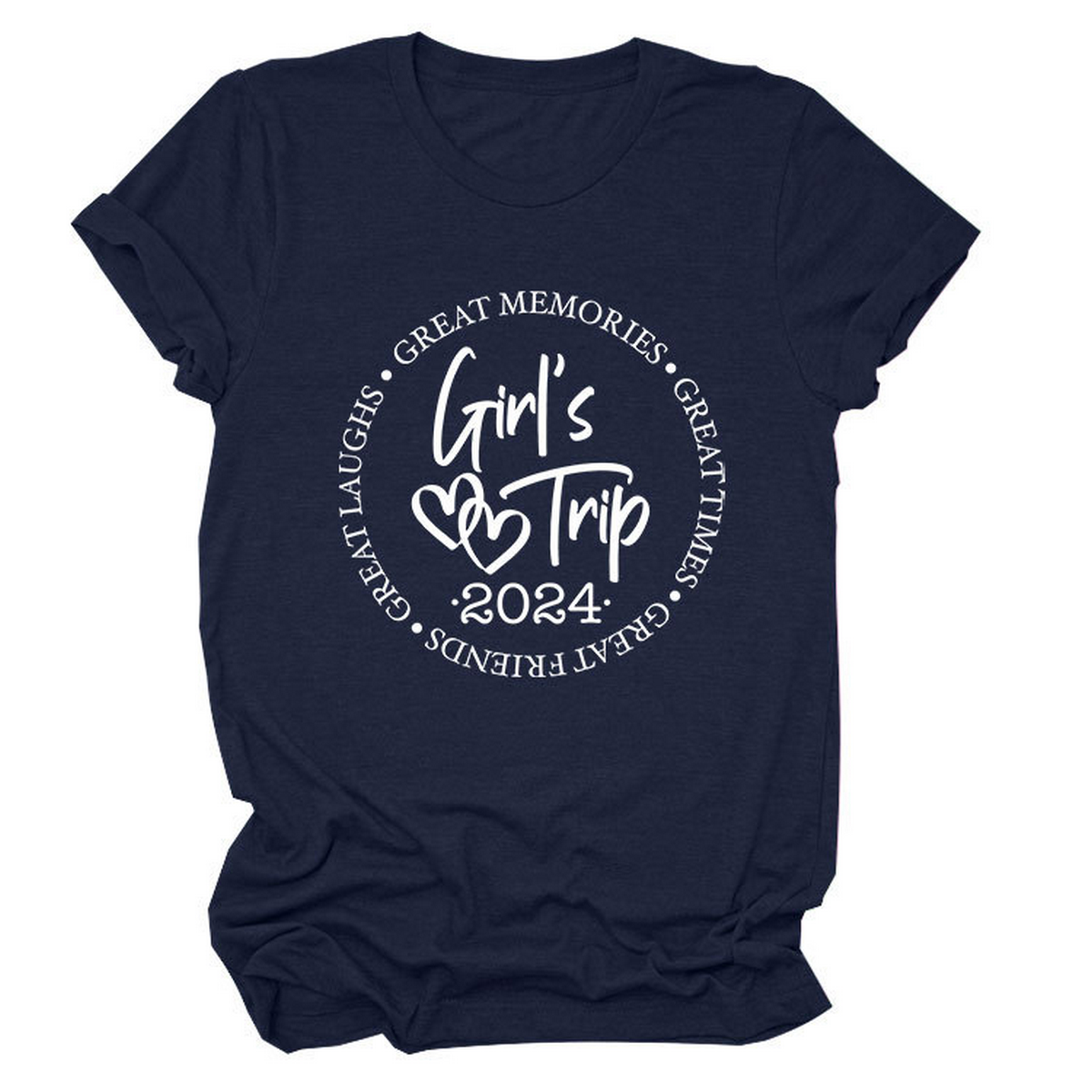 Women??¢s Casual Crew Neck T-Shirt, Loose Fit_CWTTS1471