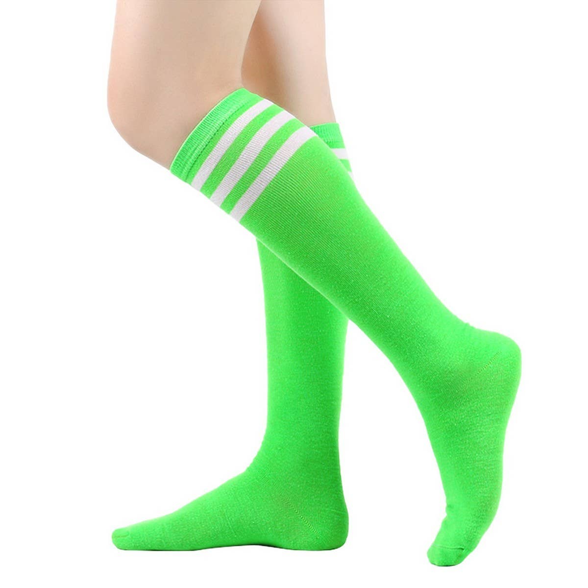 CWMM10064_WOMEN KNEE-HIGH SOCKS FOR SCHOOL &AMP  PERFORMANCE