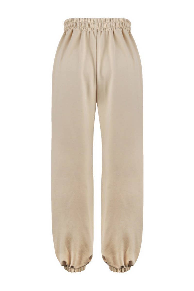 CWBLP0920_ETHNIC STYLE LOOSE STITCHING SWEATPANTS