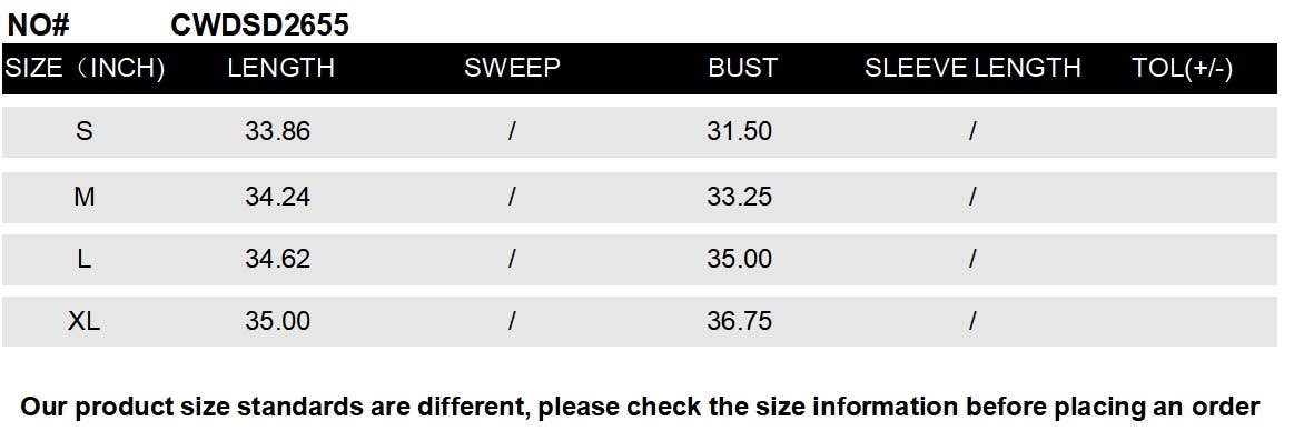 CWDSD2655_V Neck Sleeveless Sweater Dress Beach Dress