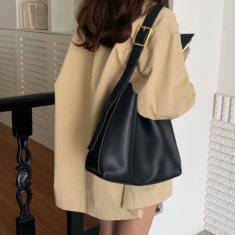 Retro crossbody bag tote bag bucket bag