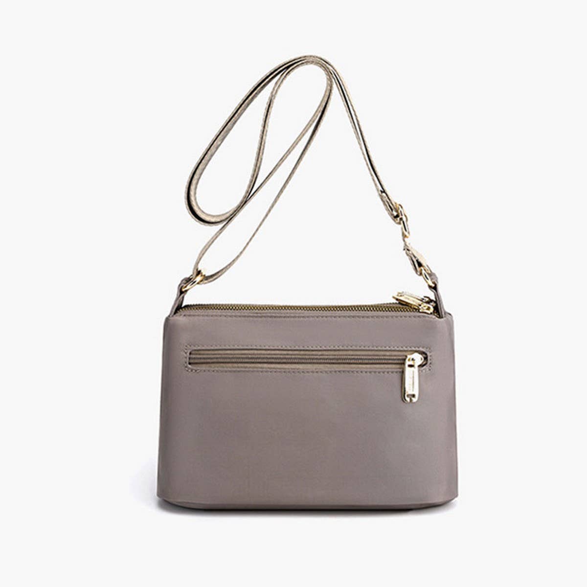 NYLON CLOTH CASUAL SHOULDER MESSENGER BAG_CWAB3532