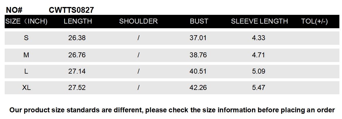 CWTTS0827_V-Neck Short Sleeve Knit Top