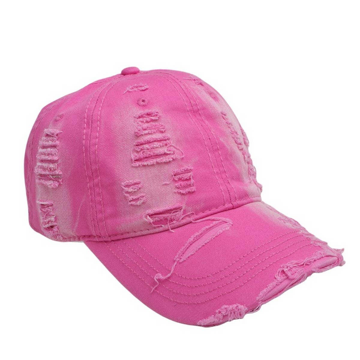 Vintage Washed Baseball Cap, Unisex,Sun Hat CWAH1129