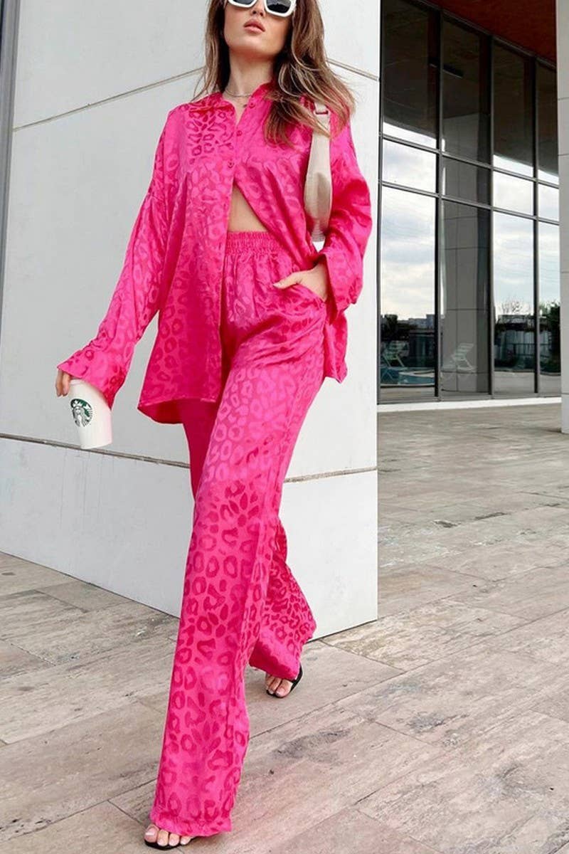 CWSS1059_NEW LEOPARD PRINT FASHION CASUAL TWO-PIECE SUIT