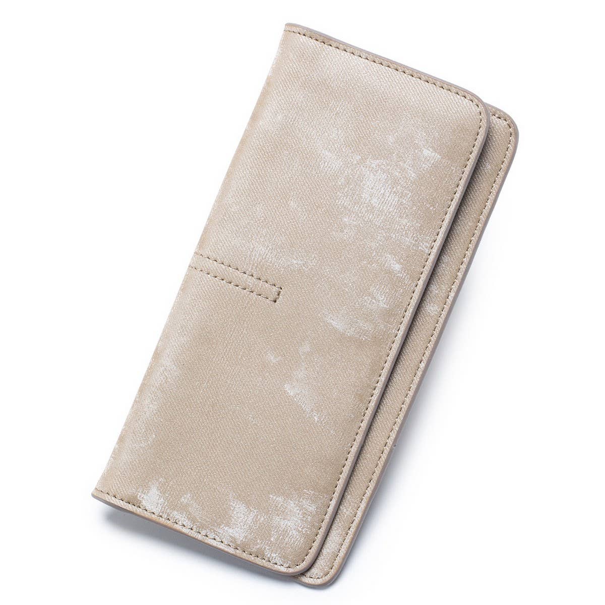 ULTRA-THIN SOFT LEATHER LONG BUCKLE LEATHER WALLET_CWAB3791
